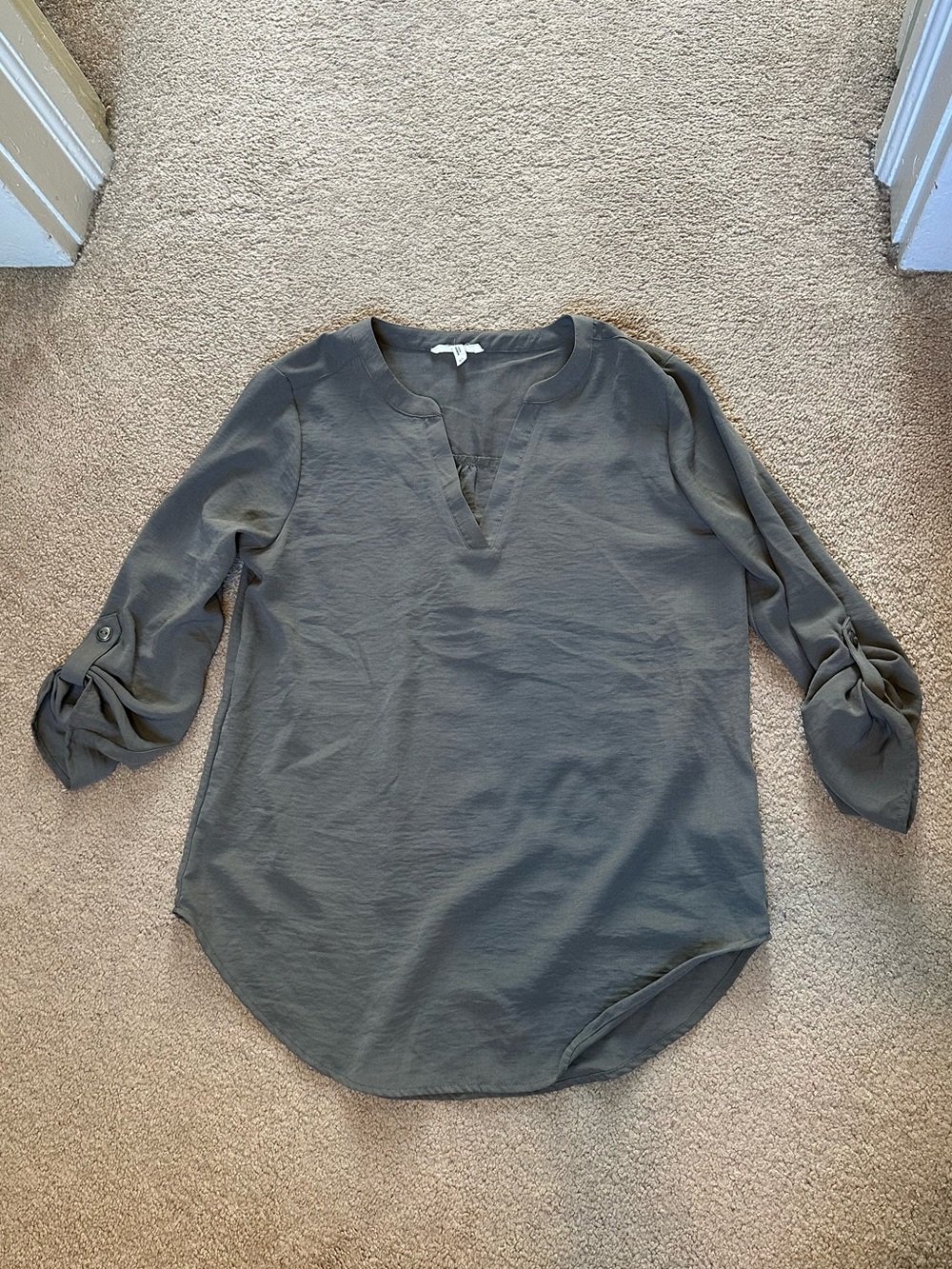 Mauriceβs Atwood 3/4 Blouse